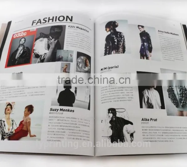 Professional Fashion Magazine Book Printing ,high Quality Photo Album Printing photo-4