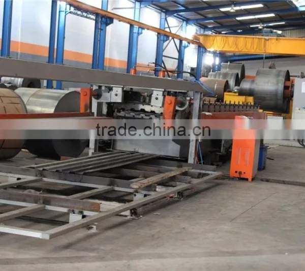 Automatic Roof Panel Roll Forming Machine photo-3