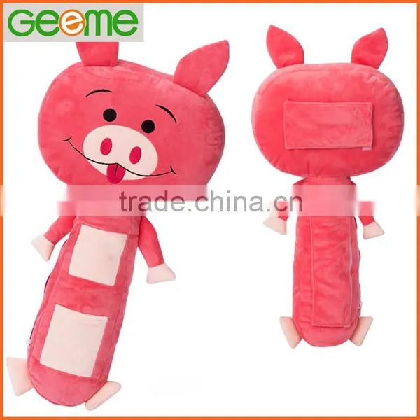 JM8885 Plush Cartoon Car Seat Belt Covers as Seen on TV photo-4