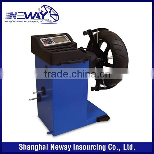 Welcome Wholesales high grade workshop machine car wheel balancer