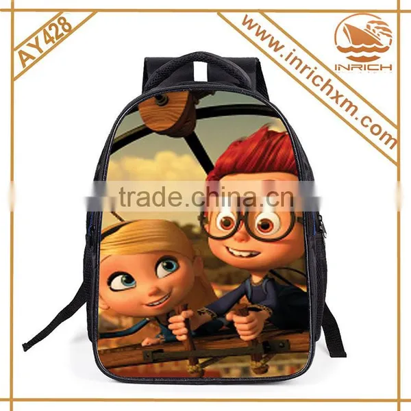 Fashion Wholesale Custom Printed Promotion Kids School Bag 2016 photo-2