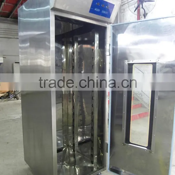 Hot Sale 16 Trays Single Door Bread Dough Proofer With Steam System photo-3