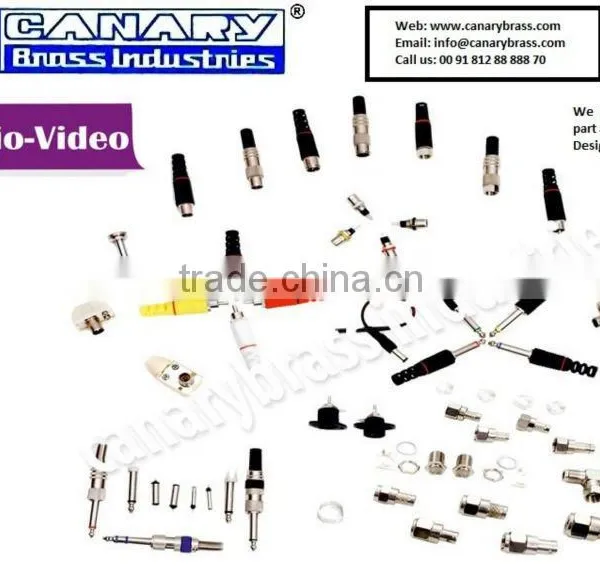 Audio Video or TV Connector