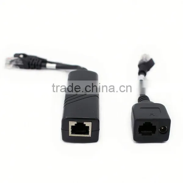 Mini Poe Splitter Support 10/100Mbps Data Transmission 100m for Cctv Camera YJS-POE100M photo-3