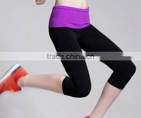 Contemporary hot selling tight women sexy harem yoga pants