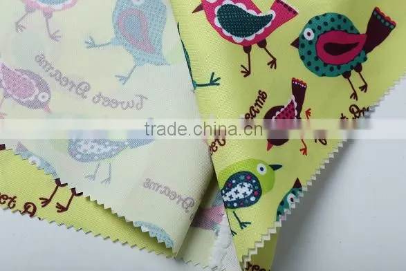 China Leading Manufactory for All Kinds Printing Luggage and Bag Fabric