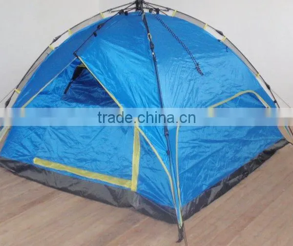 Waterproof Automatic Outdoor 4 Person Instant Camping Family Tent photo-2