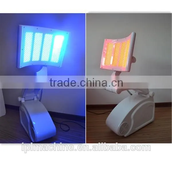 Led Facial Light Therapy 2015 Photon Led Skin Led Facial Light Therapy Machine Rejuvenation Pdt Machine/PDT Beauty Machine/PDT Freckle Removal      photo-3