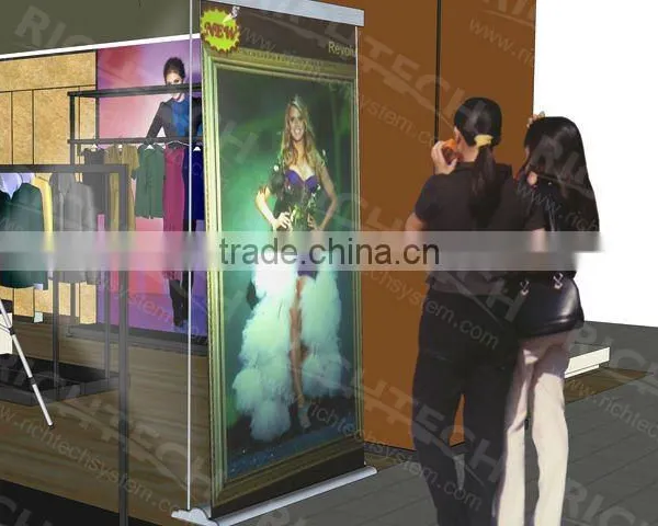 Richtech Free Printing Pull up Banner Stand Projection Roll up Banner photo-3