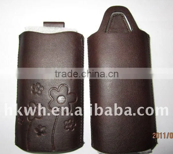Flower PU Leather Mobile Phone Case