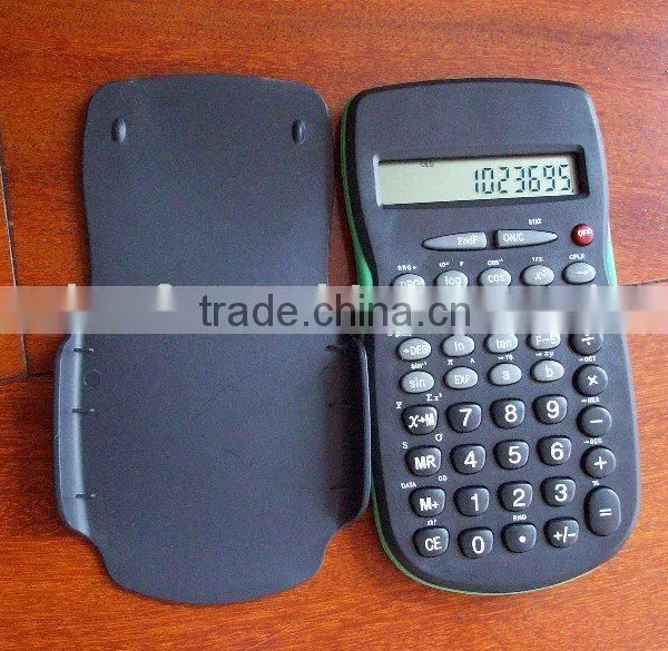 New Style Good Mini Color Button Student Scientific Calculator