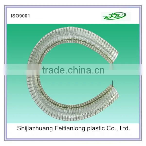 Certificate ROHS Braided Reinforced Stainless Steel Wire Braided Hose photo-4