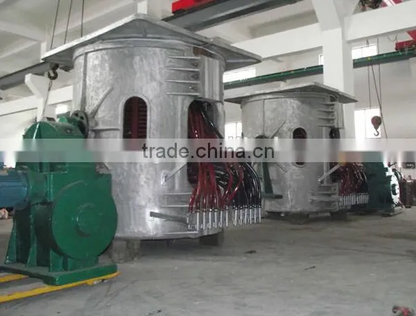 GW-0.75 Induction Heating Furnace for Metal Melting photo-2