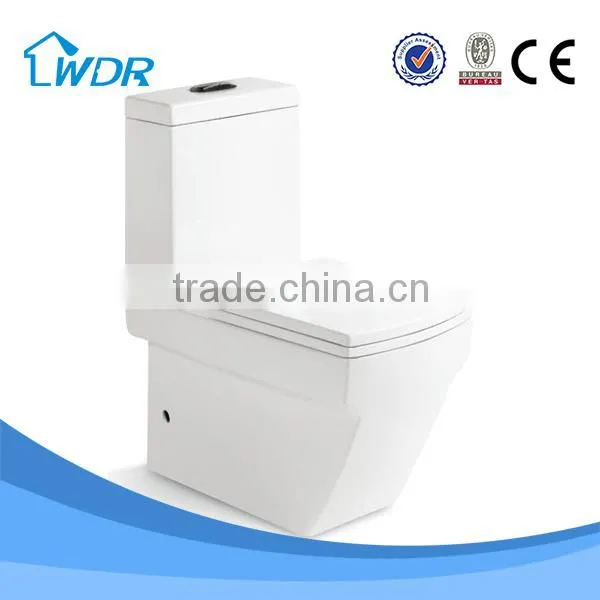 Bathroom Equipment Square Western Toilet
