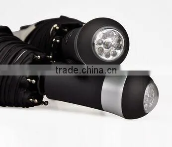 Camellia LED Light Umbrella Double Umbrella photo-5