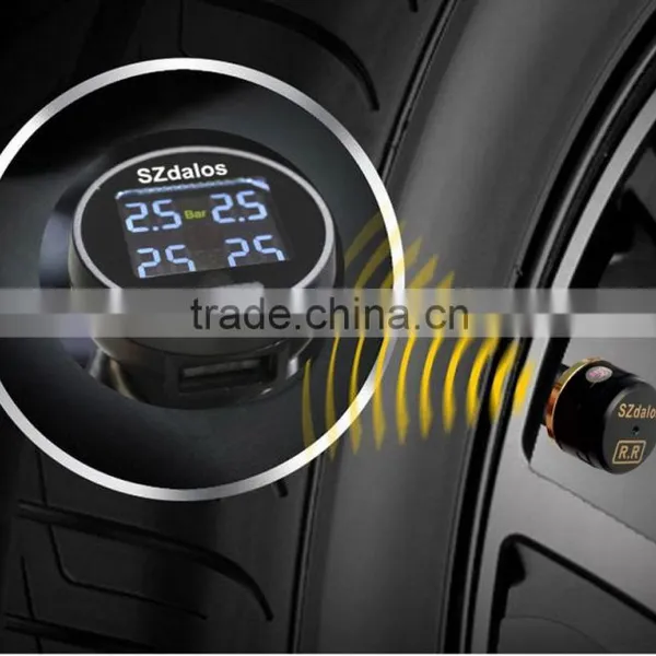 TPMS for Motorcycle Tire Pressure Monitoring System With Wireless External Sensor photo-5