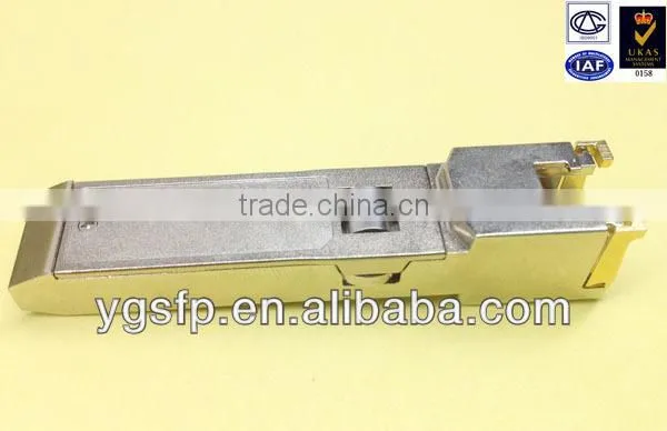 100% Original Switch 8 Port SFP With RJ45 Connector Copper SFP 10GB . photo-5