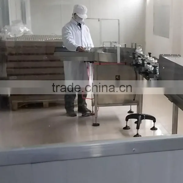 Sauce in Jar Unscrambler and Filler Machine photo-2