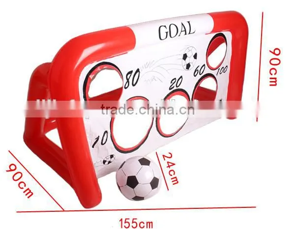 Toy Mini Inflatable Football Goal Post