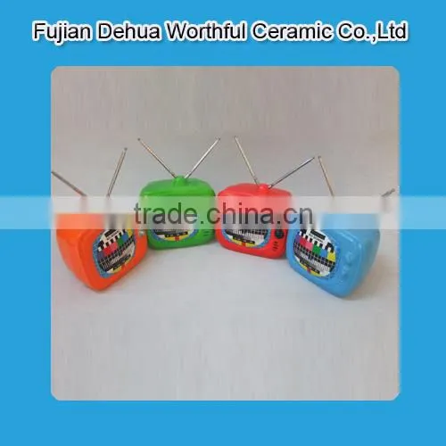 Unique Television Shaped Ceramic Coin Storage Boxes photo-5