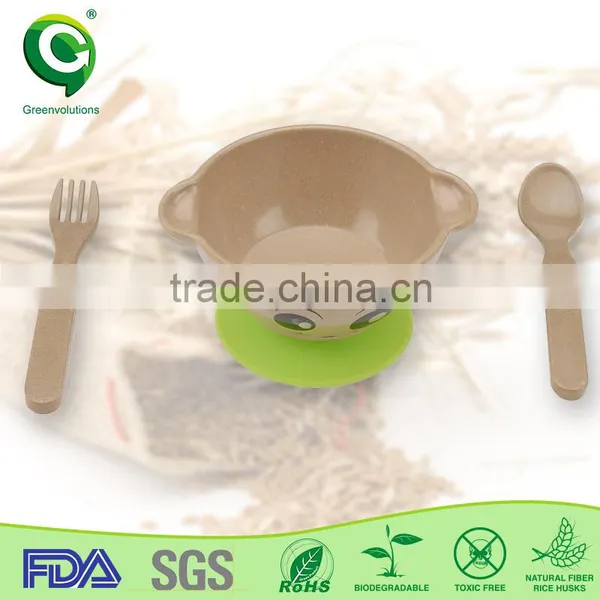 2015 Christmas Gift Kids Dinner Ware Set photo-2