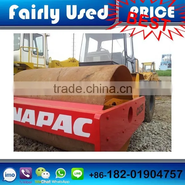 Used Dynapac CA25D Vibratory Road Roller With 10Ton for Sale photo-3
