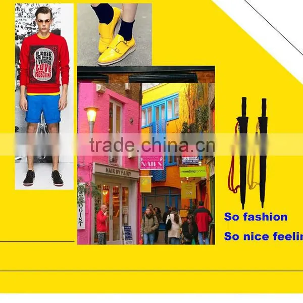 27 Inch High Quality OEM New Design Golf Umbrella With Zipper photo-5
