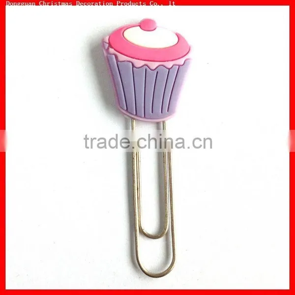 Cake Shaped Metal Paper Graft Clip