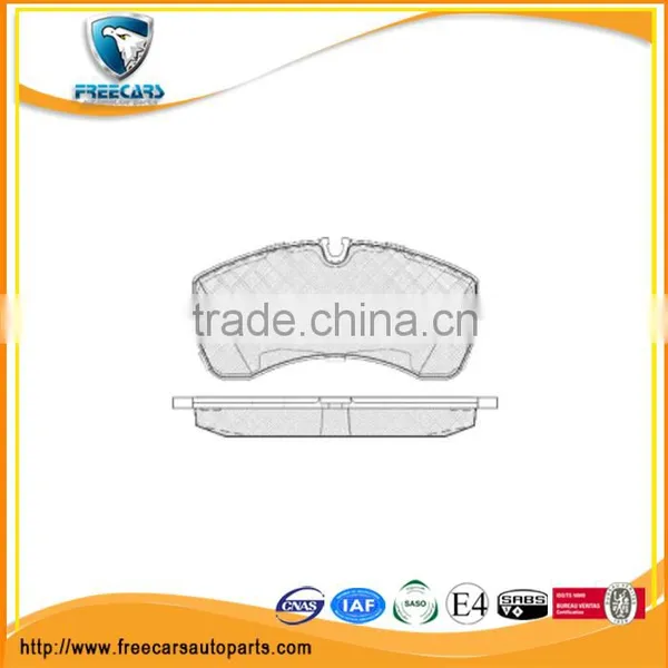 Brake Pad Used Auto Spare Partssuitable for MERCEDES BENZ