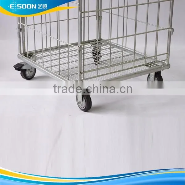 Stackable Delivery Wheel Sheet Cage photo-4