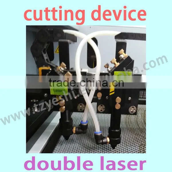 CCD New Technology Big Area Computerized Fabric Laser Cutting Machine Supplier's Choice photo-3