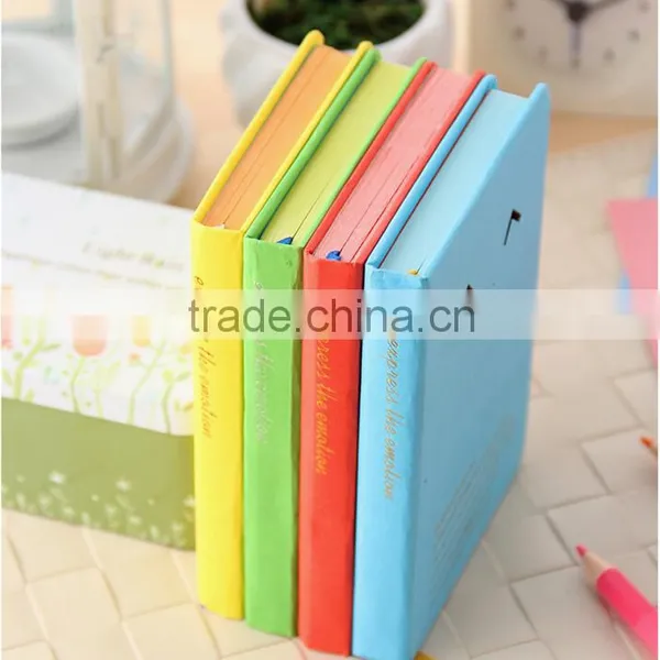 Creative Smile Copybook Notebook Diary Stationary Gift Novelty Items photo-5