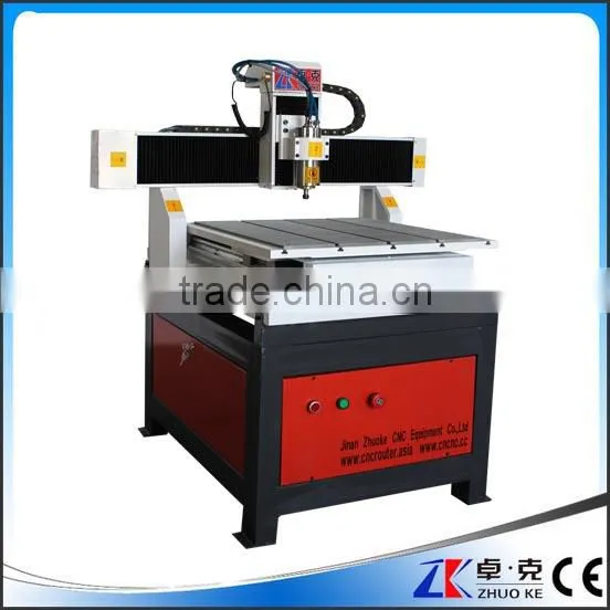 4040 PCB Engraving&Cutting Machine With 1.5KW Water Cooling Spindle From Jinan Zhuoke photo-3