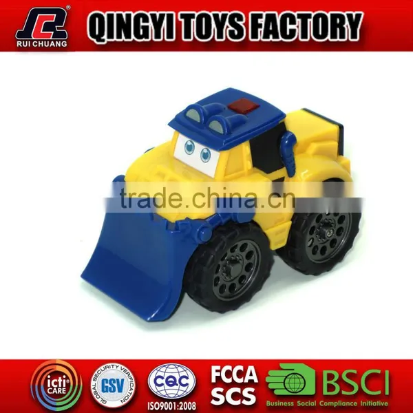 Cute Design Kids Small Toys Car Construction Cartoon Car photo-2