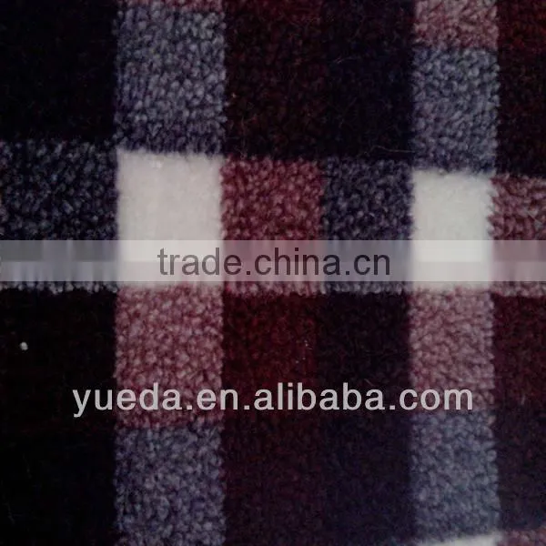 Jacquard Sherpa Fur Fabric