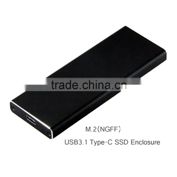 10Gbps Support M.2 / NGFF To USB3.1 Type-C SSD Enclosure photo-3