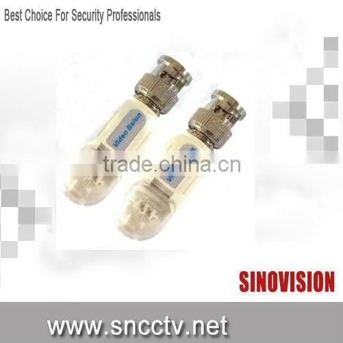 Toolfree Single Channel Passive Video Balun SN-204VB