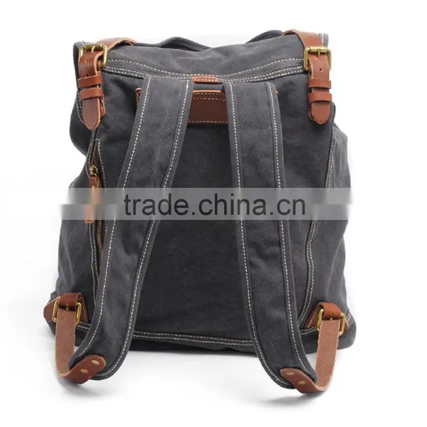 Searrco Bag RS22101 Super Hot Vintage Canvas Promotional Backpack Promotional Backpack Manufacturer photo-6