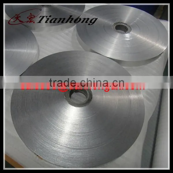 Pure Aluminium Strip Construction Insulation Alu Tape Used for Air Conditioner Alu Roll Without Pet Foil photo-4
