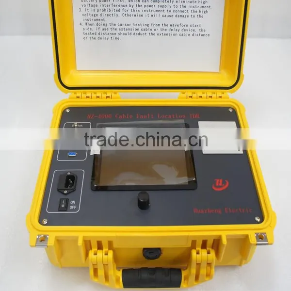 China Hz4000 Cable Fault Locator/Cable Fault Locating System photo-4