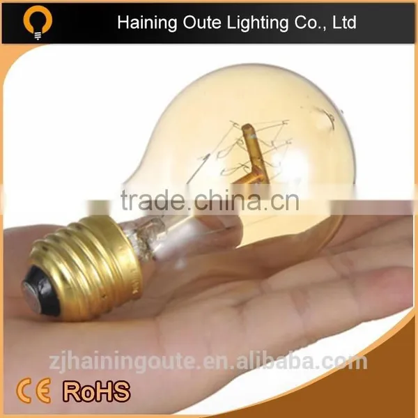 A19, A21, A23 Edison Filament Bulbs, Carbon Filament Bulb/tungsten Filame Are Available