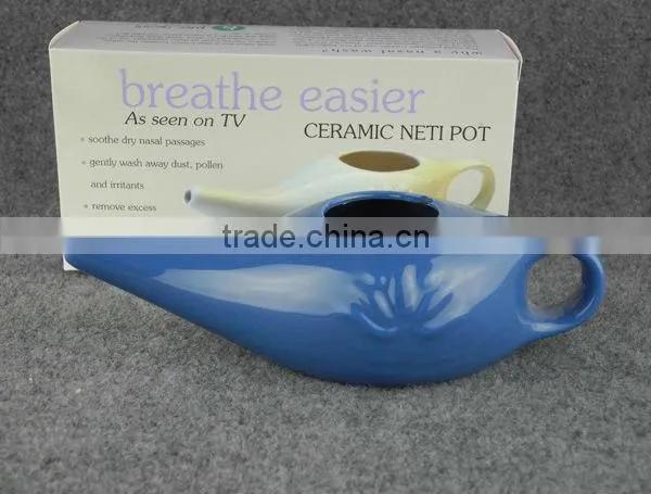 Ceramic Neti Pot