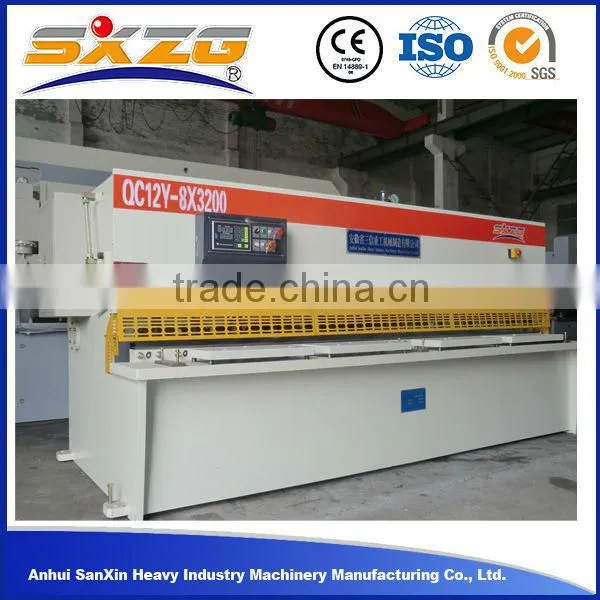 QC12Y-6*3200mm Hydraulic Sheet Metal Cutting Machine CNC Shearing Machine photo-4