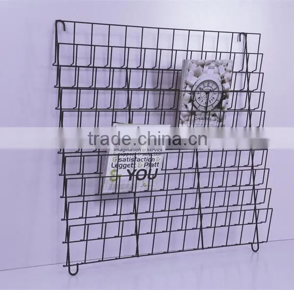 Wall Mount Metal Decorative Wrought Iron Shelves for Book photo-5