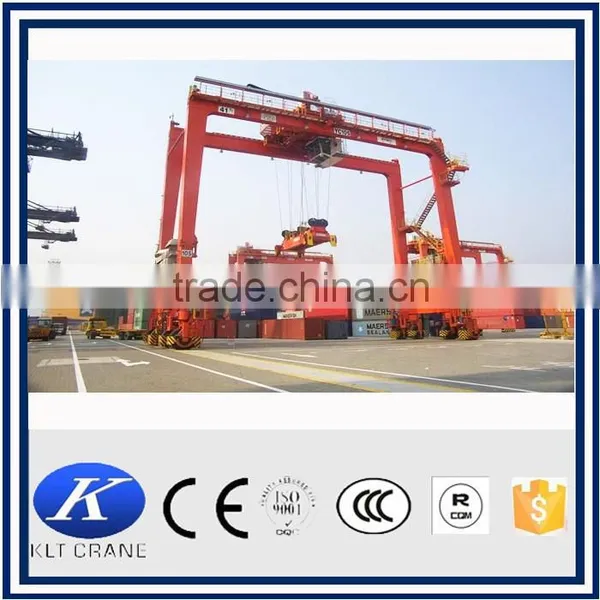 Port Gantry Crane, Rubber Tire Container Gantry Crane,mobile Gantry Crane photo-5