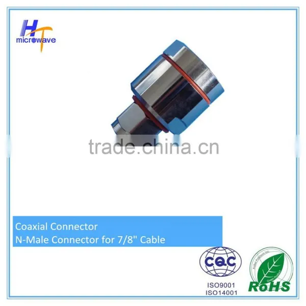 RF Coaxial Connectors N-Male for 7/8" Cable photo-3