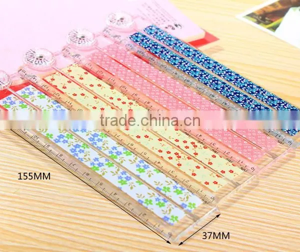 Small Suihua Multifunctional Ruler for Students Drawing Special Creative Folding Ruler photo-4