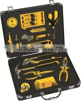 60pcs Househand Tool Set With Combination,pliers,wrenches,screwdrivers