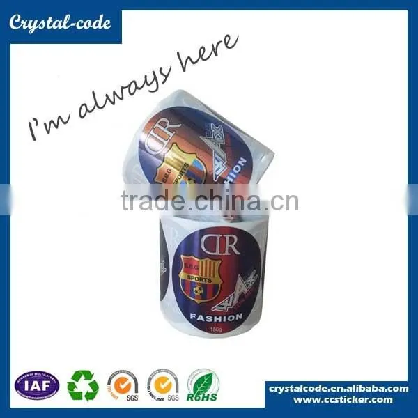 Custom Vinyl Label Stickers,adhesvie Waterproof Sticker Label With Logo Printed photo-3