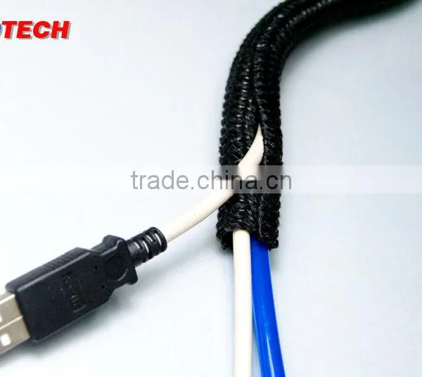 Cable Protection-Self-closing Braided Wrap photo-3